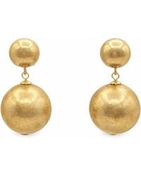 Michael Nash Jewelry - Marylynn Worn Ball Drop Earrings - Lyst