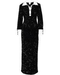Ofuure - Rei Sequin Maxi Dress - Lyst