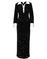 Ofuure - Rei Sequin Maxi Dress - Lyst