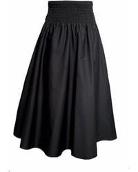Frock Tales - Orchid Midi Skirt With Pockets - Lyst
