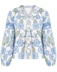 Bindu - Carlie Blouse - Lyst