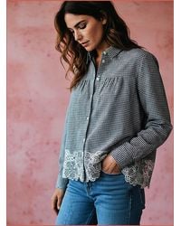 Nooki Design - Koren Embroidered Blouse - Lyst