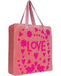 Conscious Yoga Collective - Love Suzani Tote - Lyst