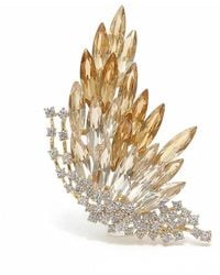 Angel Barocco - Gradient Butterfly Brooch - Lyst