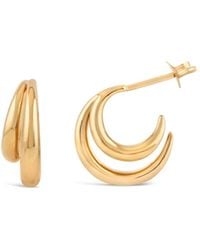 Dinny Hall - Toro Double Hoops - Lyst