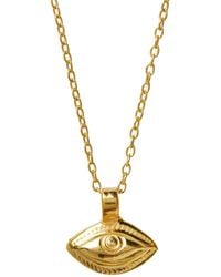 Goddess Charms - Goddess Of Vision Charm Necklace Set - Lyst