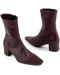 INTENTIONALLY ______ - Carlton Heeled Mid Boot - Lyst