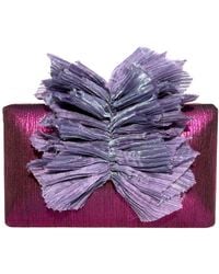 Simitri - Orchid Angel Clutch - Lyst