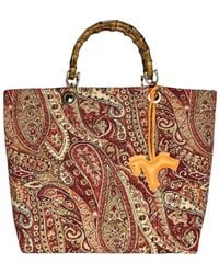 Ruj Heritage - Picnic Bag Jacquard - Lyst