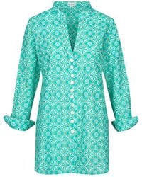 At Last - Cotton Louise Shirt - Lyst