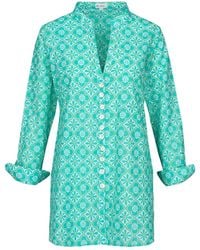 At Last - Cotton Louise Shirt - Lyst