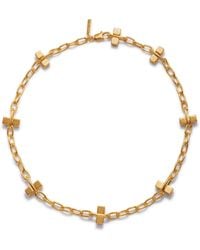 Jaredjamin - Blockbuster Lite Choker Necklace - Lyst
