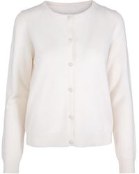tirillm - Emilie Basic Cashmere Cardigan, Off - Lyst