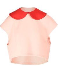 Ioana Ciolacu - Powder Orchid Top - Lyst
