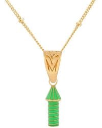 Après Youth - Rocket Enamel Necklace - Lyst