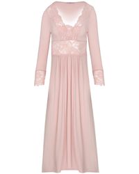 Oh!Zuza - Maxi Viscose Nightgown - Lyst