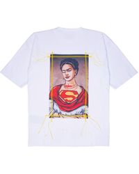 mysimplicated - Oversized T-Shirt With Super-Frida Design - Lyst