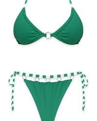 Live Kolibri - String Bikini Set With Metal Detail - Lyst