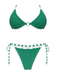 Live Kolibri - String Bikini Set With Metal Detail - Lyst