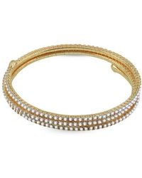 Argento Vivo - The Three Row Cz Cuff - Lyst