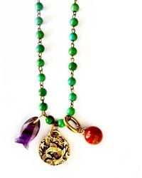 Persia Dona Jewelry - Exotic Charms Necklace - Lyst