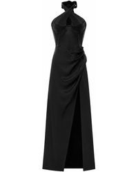 Cansu Xi - Gaia Ra Maxi Dress - Lyst
