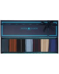 Peper Harow - Made in England - Father's Day Trainer Socks Gift Box – Retro Stripe - Lyst