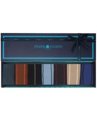 Peper Harow - Made in England - Father's Day Trainer Socks Gift Box – Retro Stripe - Lyst