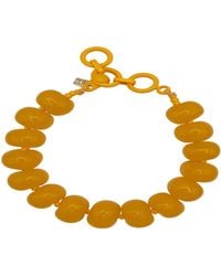 Michael Nash Jewelry - Vivienne Resin Necklace - Lyst