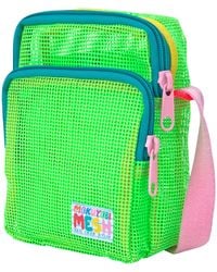 Mokuyobi - Slime Mesh Sidekick Sling - Lyst