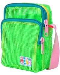 Mokuyobi - Slime Mesh Sidekick Sling - Lyst
