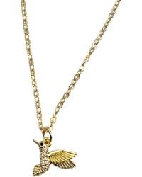Rachel Nathan - My Baby Hummingbird Necklace - Lyst