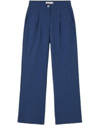 Thinking Mu - Manolita Seersucker Pants - Lyst