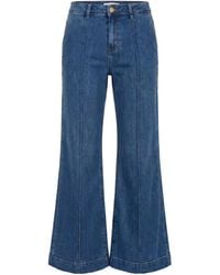 Adrift Clothing - Adrift Denim Wide Leg Jeans - Lyst