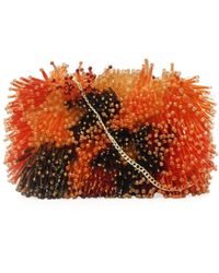 Sibylla Delphica - Glass Beads Embellished Clutch Bag - Lyst