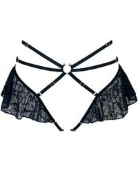 MONIQUE MORIN LINGERIE - Hologram Skirted Harness - Lyst
