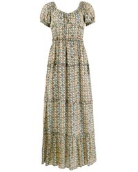 Morrato Bali - Issar Maxi Dress Magdalena Sapphire - Lyst