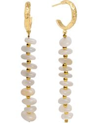 Lavani Jewels - Mizu Hoops - Lyst