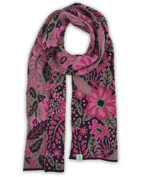 Otto & Spike - Neutrals Scarves - Lyst