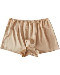 Soft Strokes Silk - Neutrals Pure Mulberry Silk Trunks - Lyst