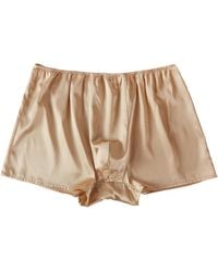 Soft Strokes Silk - Neutrals Pure Mulberry Silk Trunks - Lyst