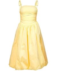 Amy Lynn - Alexa Yellow Puffball Dress - Lyst