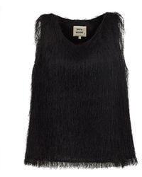 Julia Allert - Fringe Sleeveless Top – - Lyst