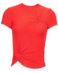 Amy Lynn - Bowie Cherie Heart Cut Out Top - Lyst