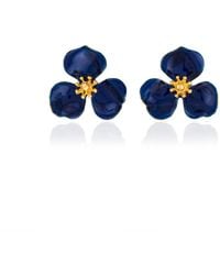 Milou Jewelry - Bloom Flower Earrings - Lyst