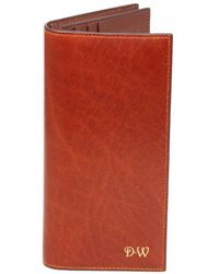 DAVID WEJ - Long Bifold Wallet – - Lyst