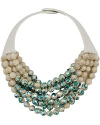 Fairchild Baldwin - Hand Painted Gradated Bella Champagne Necklace - Lyst