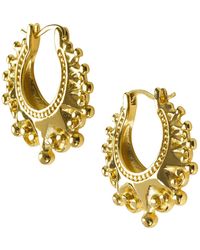 Hoops + Chains LDN - Big Joy Hoops - Lyst