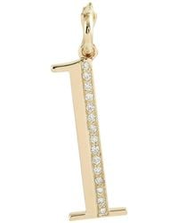 Artisan - Diamond Number "1" Pendant - Lyst