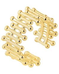 Spero London - Multiple Bar Sterling Ring - Lyst
